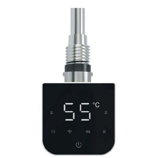 ТЕН електричний Mixxus TEH-0203 BLACK для сушарок рушників 300W (чорний) (MI6631)