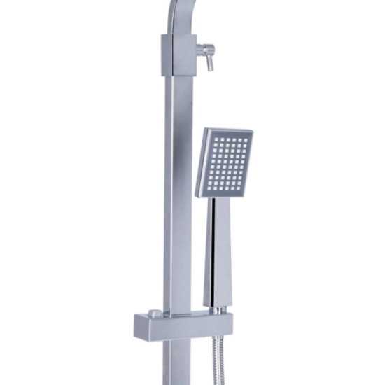 Душова система Qtap Sloup QTSLO53103KNC49198 Chrome