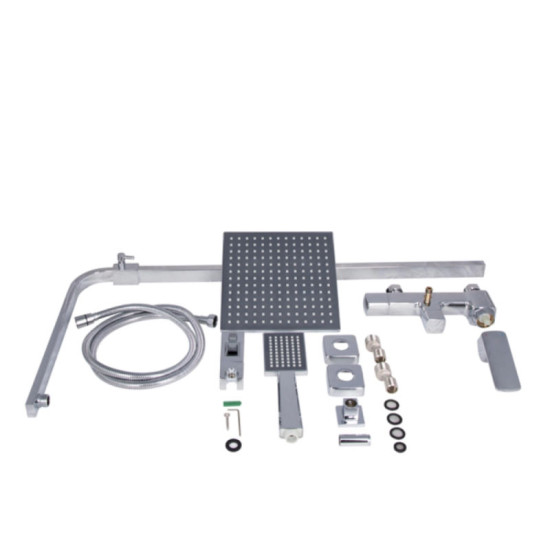 Душова система Qtap Sloup QTSLO53103KNC49198 Chrome