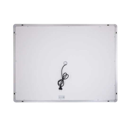 Дзеркало Qtap Mideya (MI1) 1200х800 з LED-підсвічуванням Touch, з антизапот., Диммер, рег. яскравості QT2078F12080