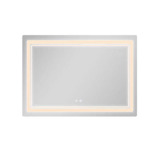 Дзеркало Qtap Cardinal (CA2) 1200х800 з LED-підсвічуванням Touch, з антизапот., З диммером, рег. темп. кольори (3000-6500K) QT0478C1208048454