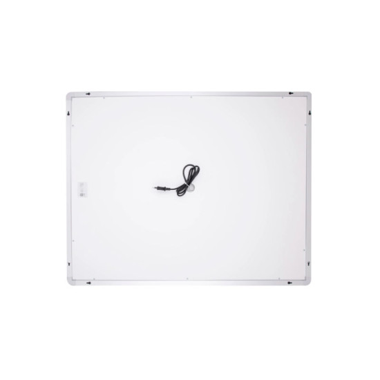 Дзеркало Qtap Cardinal (CA2) 1000х800 з LED-підсвічуванням Touch, з антизапот., З диммером, рег. темп. кольори (3000-6500K) QT0478C1008048455