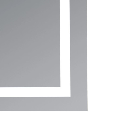 Зеркало Qtap Mideya (MI1) 800x800 с LED-подсветкой Touch, с антизапот., диммером, рег. яркости QT2078NCF808048477