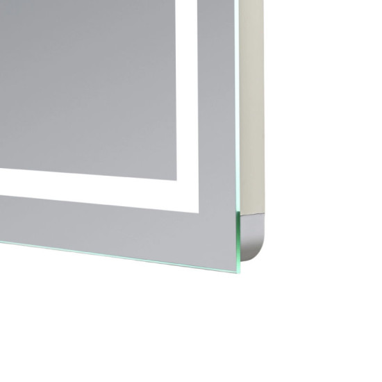 Зеркало Qtap Mideya (MI1) 800x800 с LED-подсветкой Touch, с антизапот., диммером, рег. яркости QT2078NCF808048477