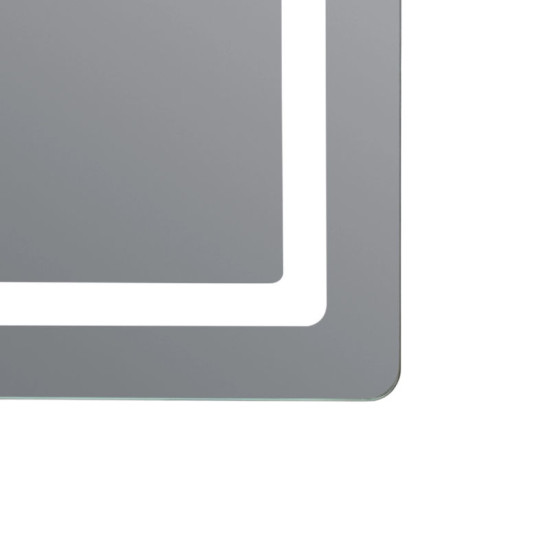 Дзеркало Qtap Mideya (MI2) 600х800 з LED-підсвічуванням Touch, з антизапот., Диммер, рег. яскравості QT2078F6080