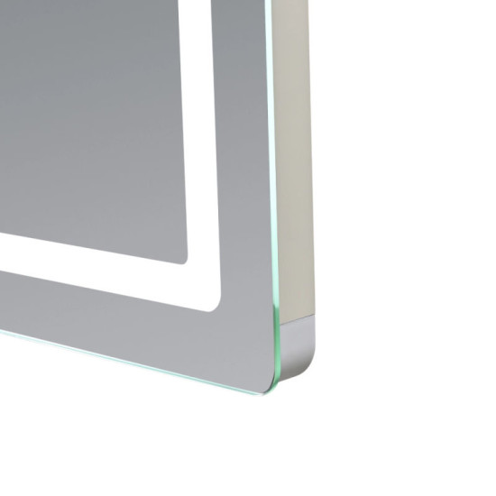 Дзеркало Qtap Mideya (MI2) 600х800 з LED-підсвічуванням Touch, з антизапот., Диммер, рег. яскравості QT2078F6080