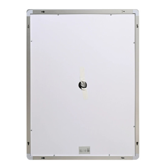 Дзеркало Qtap Mideya (MI2) 600х800 з LED-підсвічуванням Touch, з антизапот., Диммер, рег. яскравості QT2078F6080