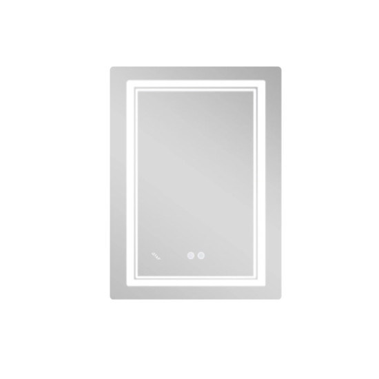 Дзеркало Qtap Cardinal (CA2) 600х800 з LED-підсвічуванням Touch, з антизапот., З диммером, рег. темп. кольори (3000-6500K) Reverse QT0478C608048453