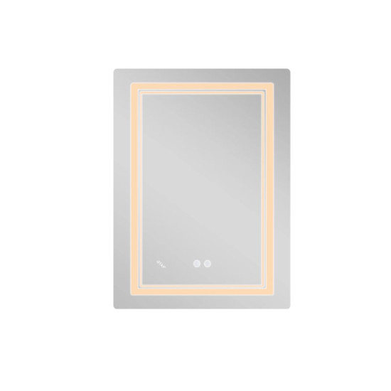 Дзеркало Qtap Cardinal (CA2) 600х800 з LED-підсвічуванням Touch, з антизапот., З диммером, рег. темп. кольори (3000-6500K) Reverse QT0478C608048453