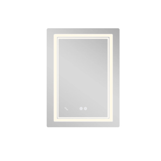 Дзеркало Qtap Cardinal (CA2) 600х800 з LED-підсвічуванням Touch, з антизапот., З диммером, рег. темп. кольори (3000-6500K) Reverse QT0478C608048453