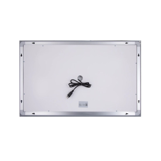 Дзеркало Qtap Cardinal (CA2) 800х600 з LED-підсвічуванням Touch, з антизапот., З диммером, рег. темп. кольори (3000-6500K) Reverse QT0478C806048457