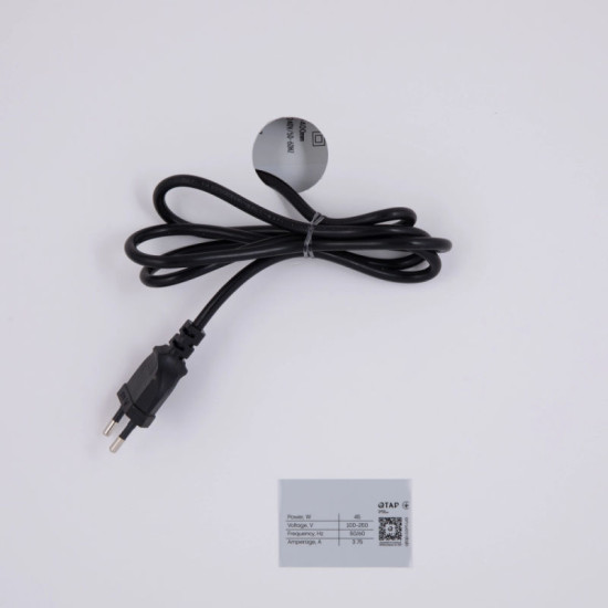 Дзеркало Qtap Cardinal (CA2) 800х600 з LED-підсвічуванням Touch, з антизапот., З диммером, рег. темп. кольори (3000-6500K) Reverse QT0478C806048457