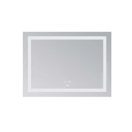 Зеркало Lidz Kubis (KU1) 700х500 с LED-подсветкой Touch, с антизапотеванием, с диммером, рег. яркости LD78LF90448485