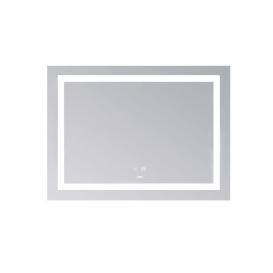 Зеркало Lidz Kubis (KU1) 700х500 с LED-подсветкой Touch, с антизапотеванием, с диммером, рег. яркости LD78LF90448485