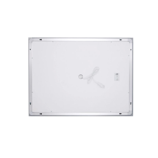 Зеркало Lidz Kubis (KU1) 700х500 с LED-подсветкой Touch, с антизапотеванием, с диммером, рег. яркости LD78LF90448485