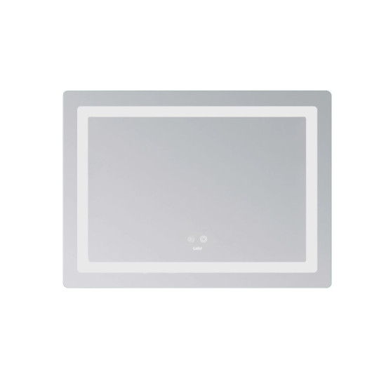 Дзеркало Lidz Kubis (KU2) 700х500 з LED-підсвічуванням Touch, з антизапітнінням, з диммером, рег. яскравості LD78LF90448486