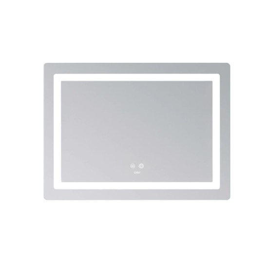 Дзеркало Lidz Kubis (KU2) 700х500 з LED-підсвічуванням Touch, з антизапітнінням, з диммером, рег. яскравості LD78LF90448486