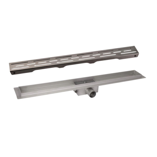 Лінійний трап Qtap Taurus FD800 (PVD) із сухим затвором 800 мм QTTAU80048905