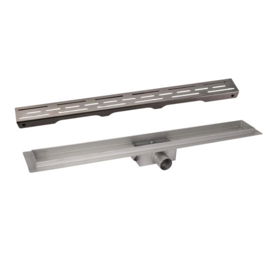 Лінійний трап Qtap Taurus FD700 (PVD) із сухим затвором 700 мм QTTAU70048902