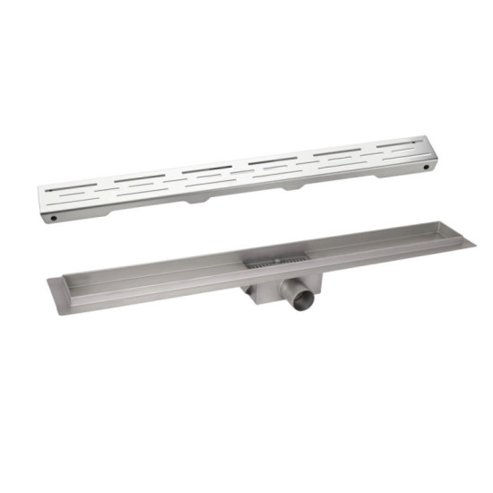 Линейный трап Qtap Taurus FD700 (NKS) с сухим затвором 700 мм