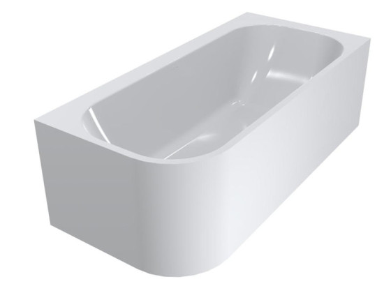 Ванна Miraggio Maria L глянцева