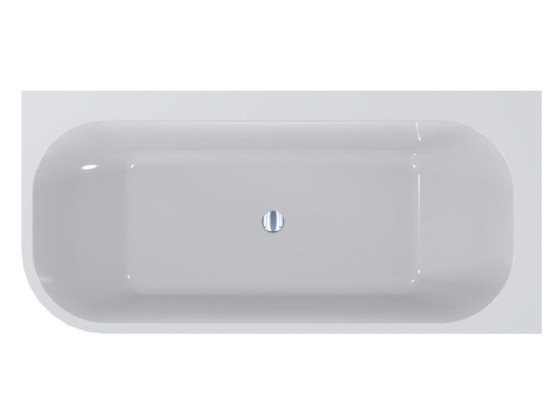 Ванна Miraggio Maria L глянцева