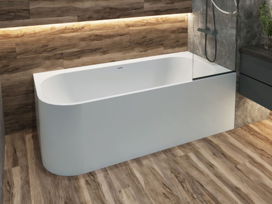 Ванна Miraggio Maria L глянцева