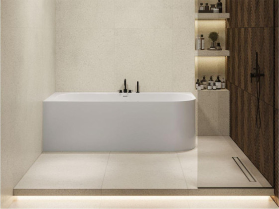 Ванна Miraggio Maria R глянцева