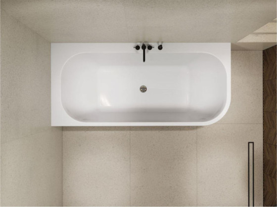 Ванна Miraggio Maria R глянцева