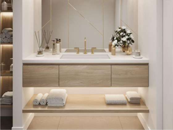 Раковина Miraggio Bogota 605