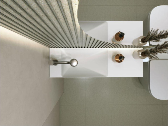 Раковина Miraggio Shanghai L