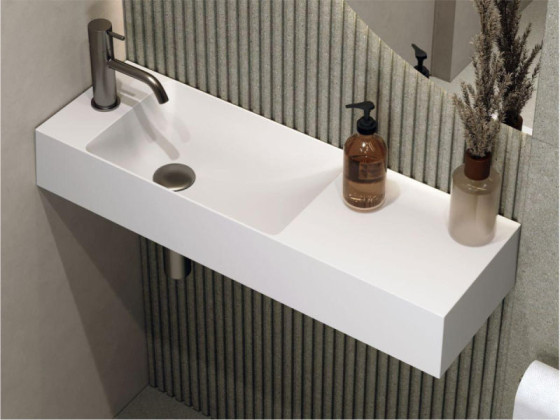 Раковина Miraggio Shanghai L