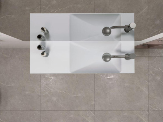 Раковина Miraggio Shanghai R