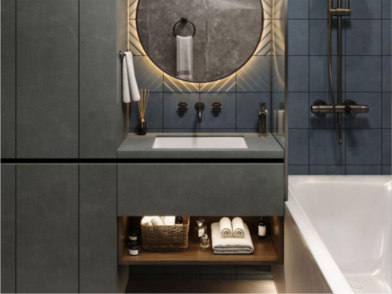 Раковина Miraggio Bogota 505