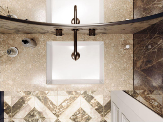 Раковина Miraggio Bogota 405