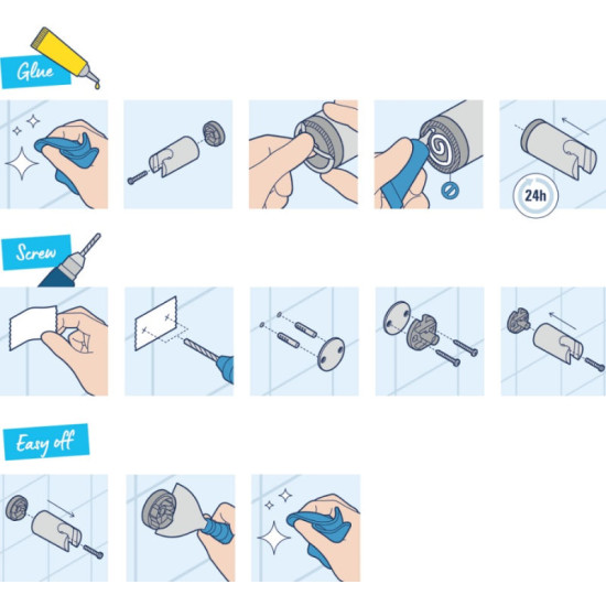 Душовий гарнітур Grohe Vitalio Comfort 110 26928001