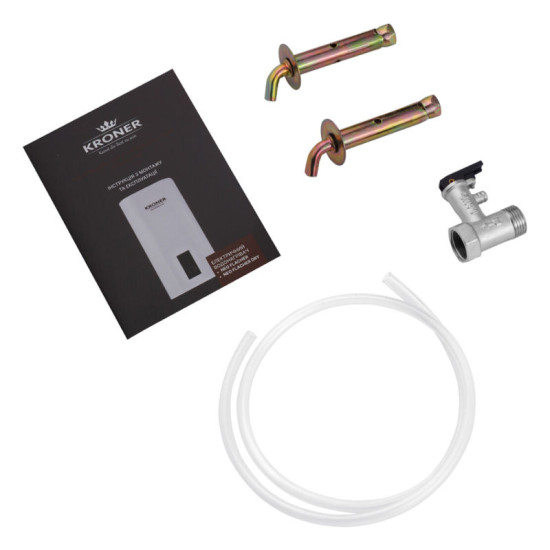 Водонагрівач Kroner NEO Flacher K80PVH2 з мокрим ТЕНом