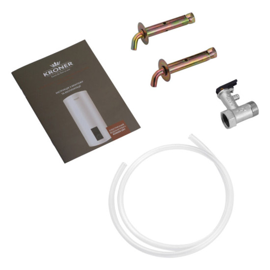 Водонагреватель Kroner Runder K50VH2-D с сухим ТЭНом