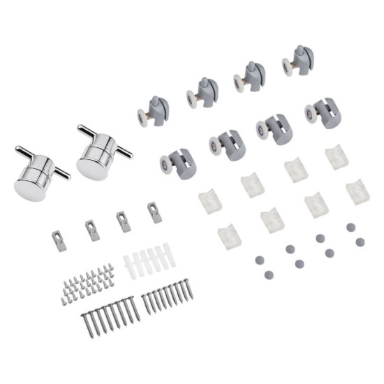 Душова кабіна Agua Cascad - S.F.G.80x80 см