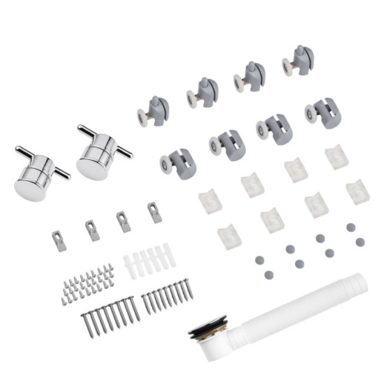 Душевая кабина Agua Cascad - S.T.D.90x90 см