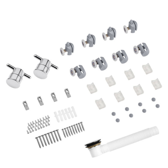 Душова кабіна Agua Cascad - S.Т.G.90x90 см