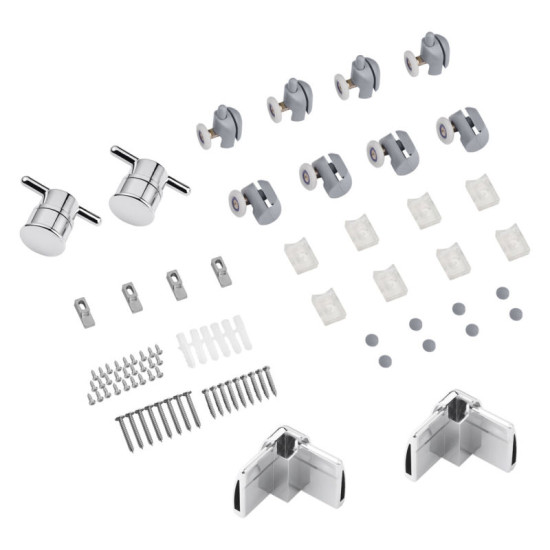 Душевая кабина Agua Elposo - Q.S.D.90x90 см (без поддона)