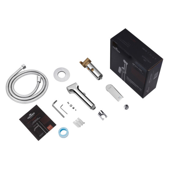 Гигиенический душ со смесителем Kroner KRP Graz - C082