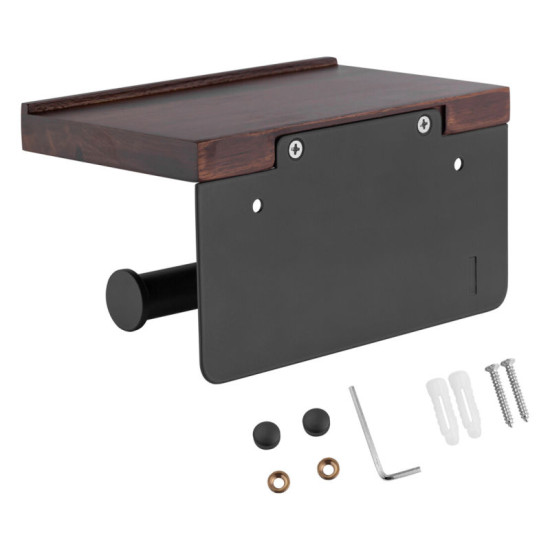 Тримач для туалетного паперу Kroner KRP Graz - GRP3018