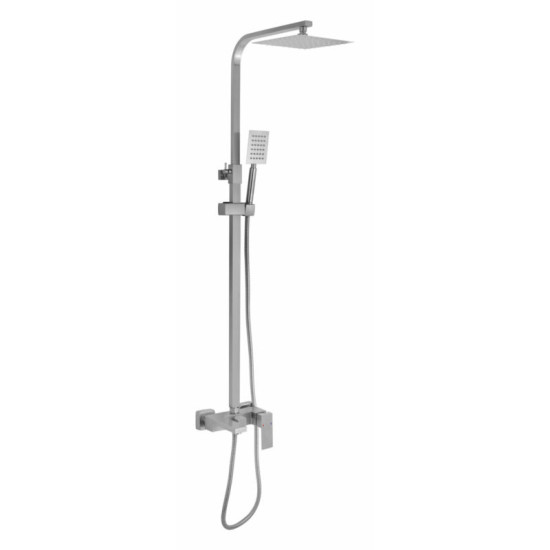 Душевая система Kroner KRP Edelstahl Kubus - ESG064