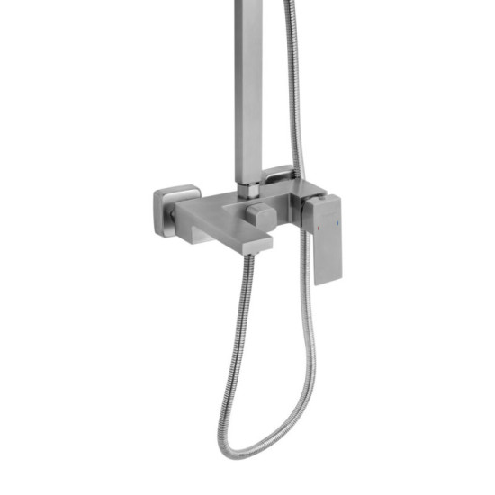 Душевая система Kroner KRP Edelstahl Kubus - ESG064