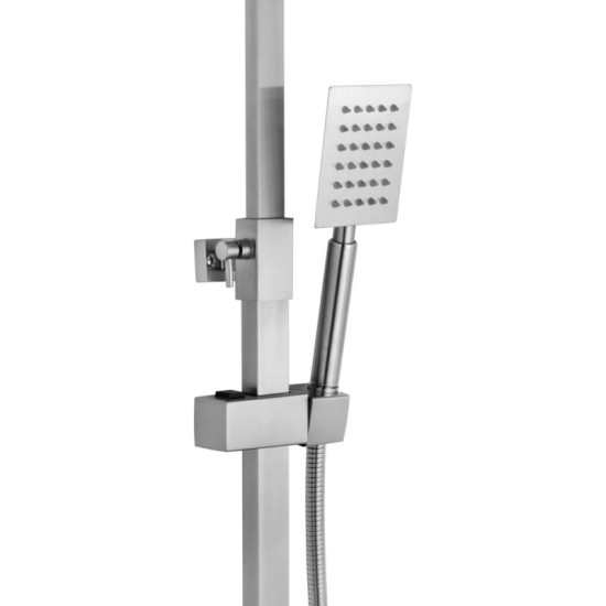 Душевая система Kroner KRP Edelstahl Kubus - ESG064