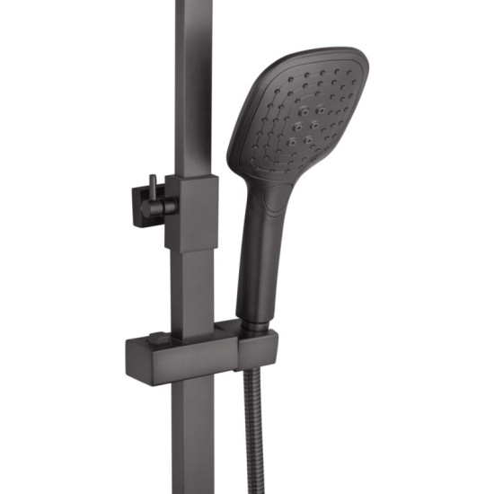 Душевая система Kroner KRP Edelstahl Kubus - PVD063