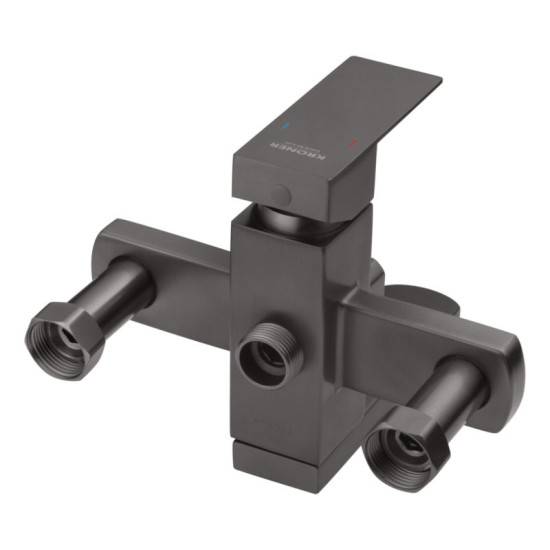 Душевая система Kroner KRP Edelstahl Kubus - PVD063