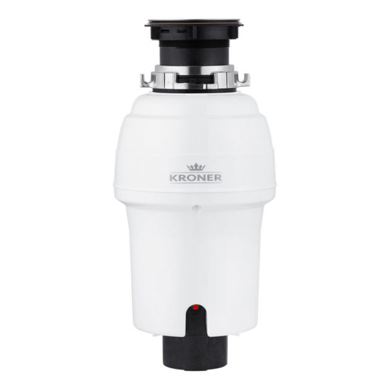 Измельчитель пищевых отходов Kroner KRP Kaiman WHI - 550W CV028299